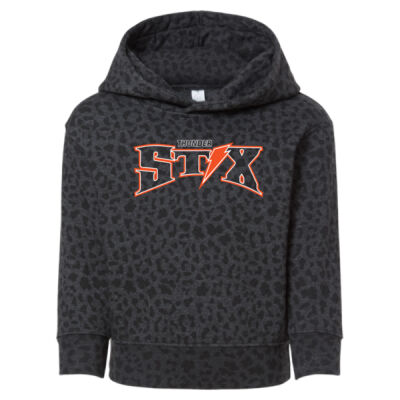 Thunder Stix Softball 2026 Logo 1 - Toddler Pullover Fleece Hoodie Thumbnail