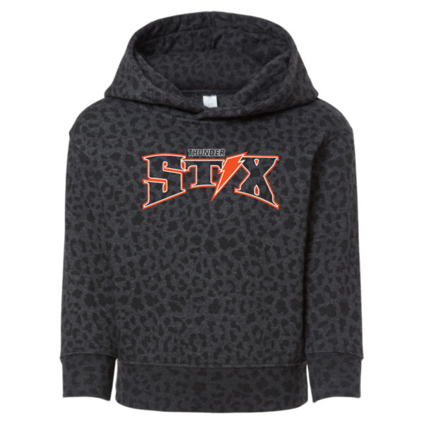 Thunder Stix Softball 2026 Logo 1 - Toddler Pullover Fleece Hoodie Thumbnail