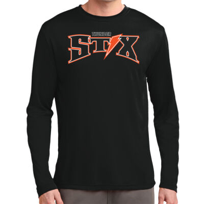 Thunder Stix Softball 2026 Logo 1 - Tall Long Sleeve PosiCharge ® Competitor Tee Thumbnail