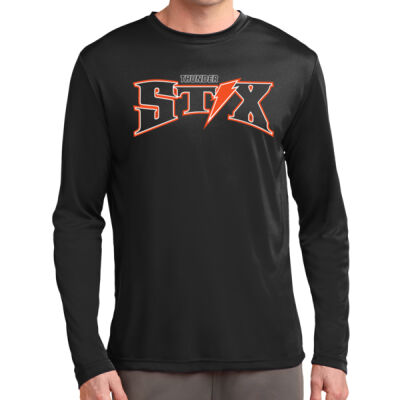 Thunder Stix Softball 2026 Logo 1 - Long Sleeve PosiCharge ® Competitor Tee Thumbnail