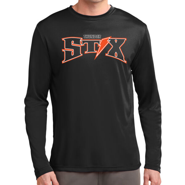 Thunder Stix Softball 2026 Logo 1 - Long Sleeve PosiCharge ® Competitor Tee Thumbnail