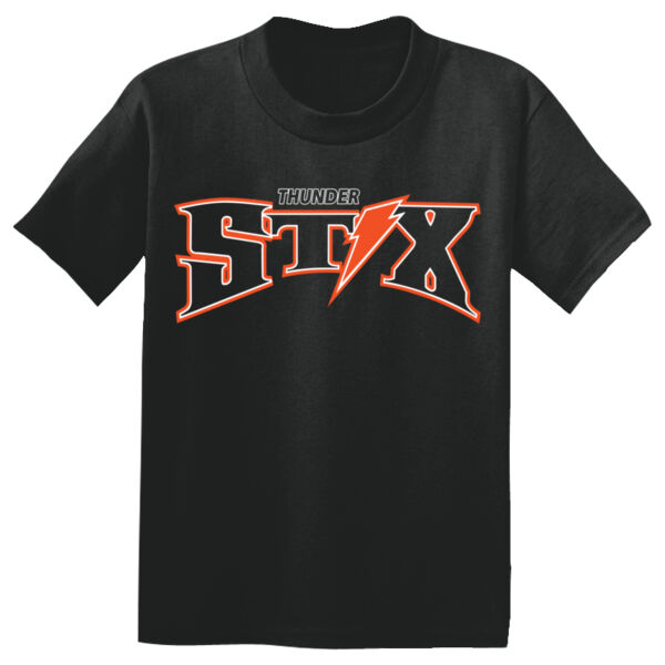 Thunder Stix Softball 2026 Logo 1 - Youth PosiCharge ® Competitor Tee Thumbnail