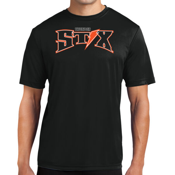 Thunder Stix Softball 2026 Logo 1 - Tall PosiCharge ® Competitor Tee Thumbnail