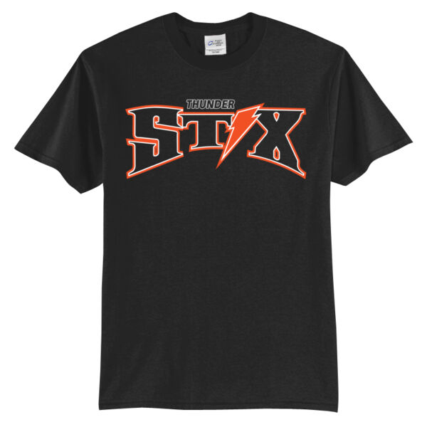 Thunder Stix Softball 2026 Logo 1 - Tall Core Blend Tee Thumbnail