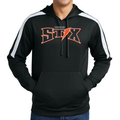Thunder Stix Softball 2026 Logo 1 - Sport Wick ® Fleece United Pullover Hoodie Thumbnail