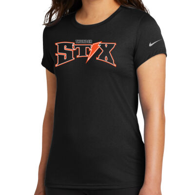 Thunder Stix Softball 2026 Logo 1 - Women's Swoosh Sleeve rLegend Tee Thumbnail