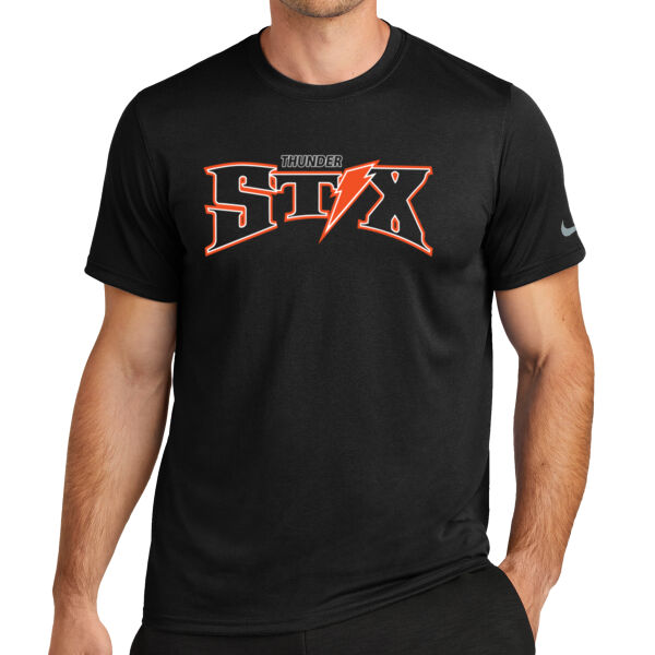 Thunder Stix Softball 2026 Logo 1 - Swoosh Sleeve rLegend Tee Thumbnail