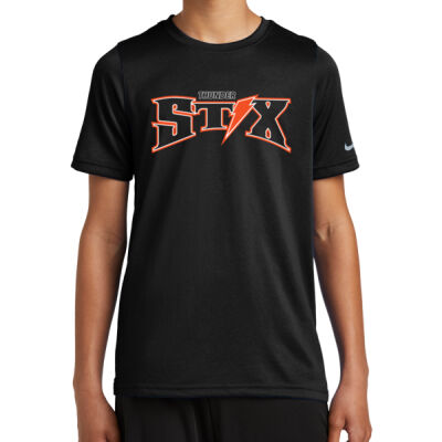 Thunder Stix Softball 2026 Logo 1 - Youth Swoosh Sleeve rLegend Tee Thumbnail