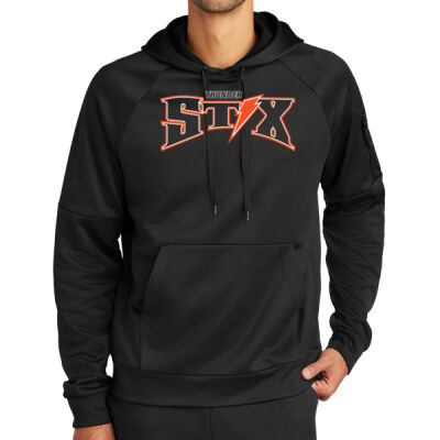 Thunder Stix Softball 2026 Logo 1 - Therma FIT Pocket Pullover Fleece Hoodie Thumbnail