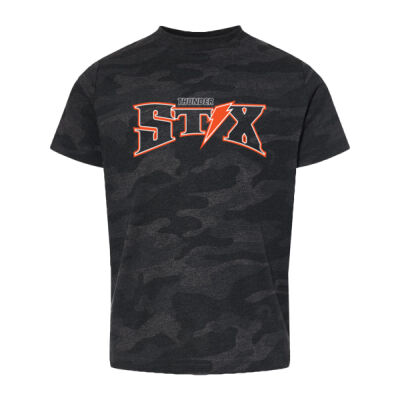 Thunder Stix Softball 2026 Logo 1 - Toddler Fine Jersey Tee Thumbnail