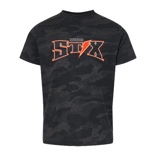 Thunder Stix Softball 2026 Logo 1 - Toddler Fine Jersey Tee Thumbnail