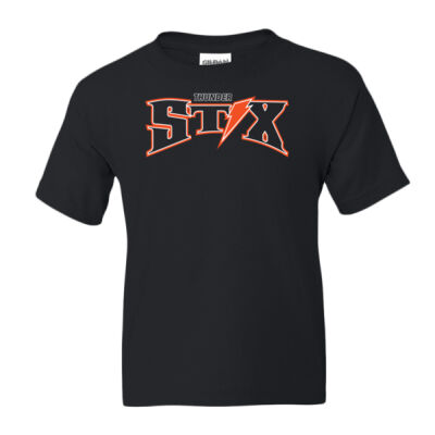 Thunder Stix Softball 2026 Logo 1 - DryBlend® Youth T-Shirt Thumbnail