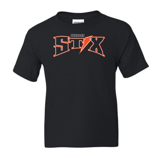 Thunder Stix Softball 2026 Logo 1 - DryBlend® Youth T-Shirt Thumbnail