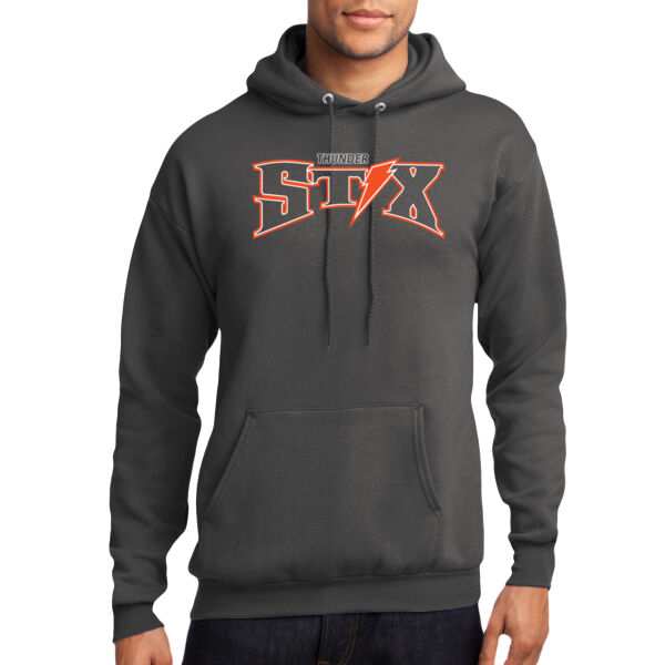 Thunder Stix Softball 2026 Logo 1 - Core Fleece Pullover Hooded Sweatshirt Thumbnail