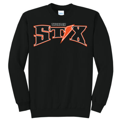 Thunder Stix Softball 2026 Logo 1 - Core Fleece Crewneck Sweatshirt Thumbnail
