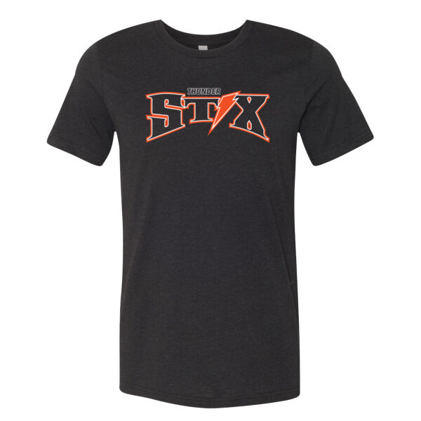Thunder Stix Softball 2026 Logo 1 - CVC Jersey Tee Thumbnail