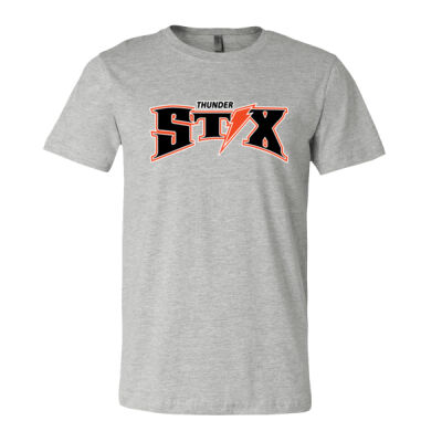 Thunder Stix Softball 2026 Logo 1 - CVC Jersey Tee Thumbnail
