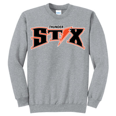 Thunder Stix Softball 2026 Logo 1 - Core Fleece Crewneck Sweatshirt Thumbnail