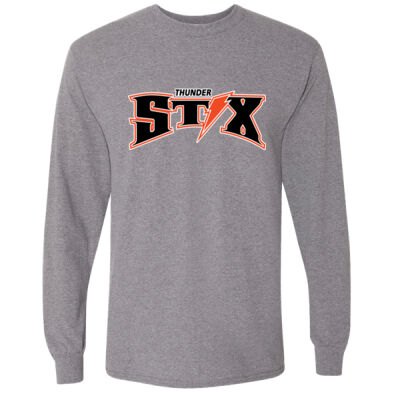 Thunder Stix Softball 2026 Logo 1 - DryBlend® 50/50 Long Sleeve T-Shirt Thumbnail