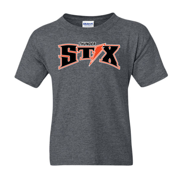 Thunder Stix Softball 2026 Logo 1 - DryBlend® Youth T-Shirt Thumbnail