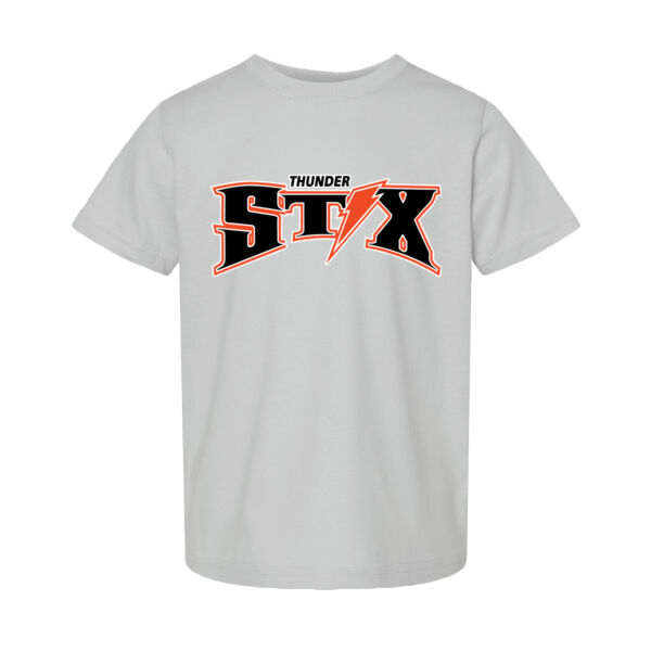 Thunder Stix Softball 2026 Logo 1 - Toddler Fine Jersey Tee Thumbnail