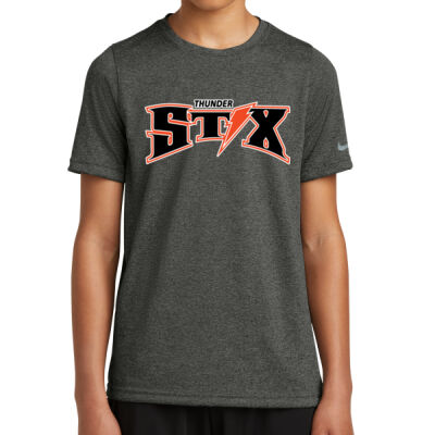Thunder Stix Softball 2026 Logo 1 - Youth Swoosh Sleeve rLegend Tee Thumbnail