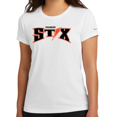 Thunder Stix Softball 2026 Logo 1 - Women's Swoosh Sleeve rLegend Tee Thumbnail