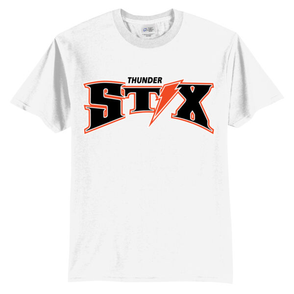 Thunder Stix Softball 2026 Logo 1 - Tall Core Blend Tee Thumbnail