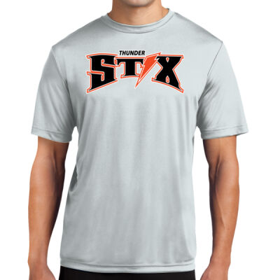Thunder Stix Softball 2026 Logo 1 - Tall PosiCharge ® Competitor Tee Thumbnail