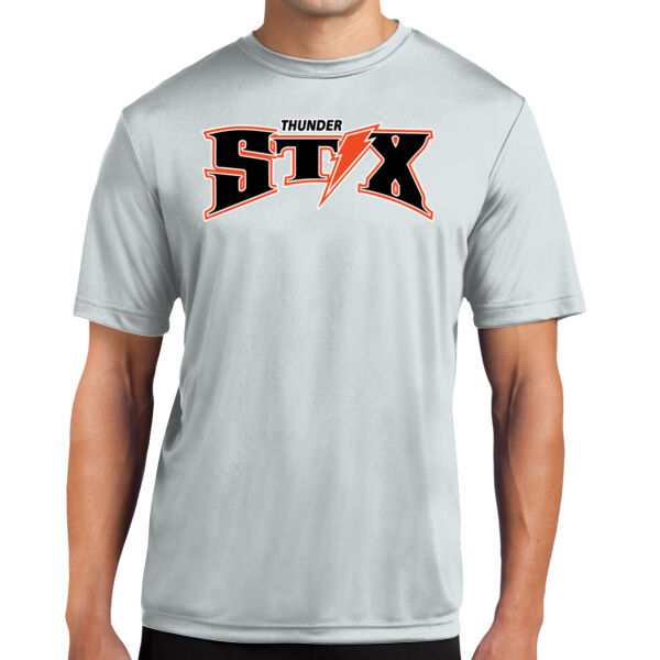 Thunder Stix Softball 2026 Logo 1 - Tall PosiCharge ® Competitor Tee Thumbnail