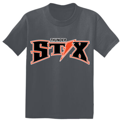 Thunder Stix Softball 2026 Logo 1 - Youth PosiCharge ® Competitor Tee Thumbnail
