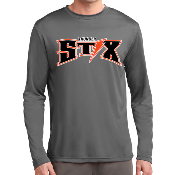 Thunder Stix Softball 2026 Logo 1 - Long Sleeve PosiCharge ® Competitor Tee Thumbnail