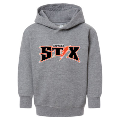 Thunder Stix Softball 2026 Logo 1 - Toddler Pullover Fleece Hoodie Thumbnail