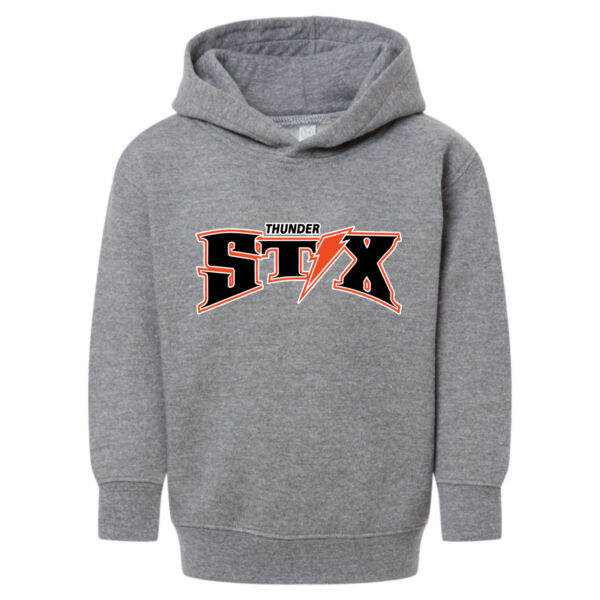 Thunder Stix Softball 2026 Logo 1 - Toddler Pullover Fleece Hoodie Thumbnail