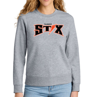 Thunder Stix Softball 2026 Logo 1 - Women's V.I.T. Fleece Crew Thumbnail