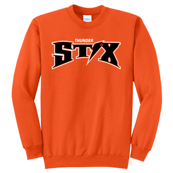 Thunder Stix Softball 2026 Logo 1 - Core Fleece Crewneck Sweatshirt Thumbnail
