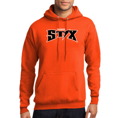 Thunder Stix Softball 2026 Logo 1 - Core Fleece Pullover Hooded Sweatshirt Thumbnail