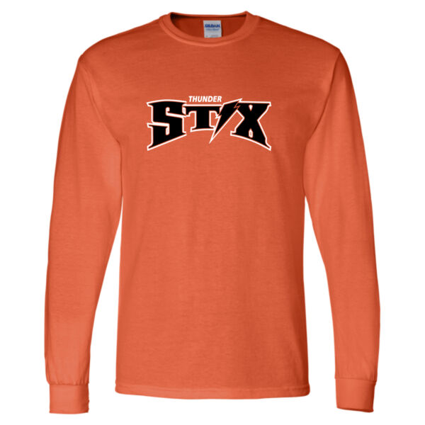 Thunder Stix Softball 2026 Logo 1 - DryBlend® 50/50 Long Sleeve T-Shirt Thumbnail