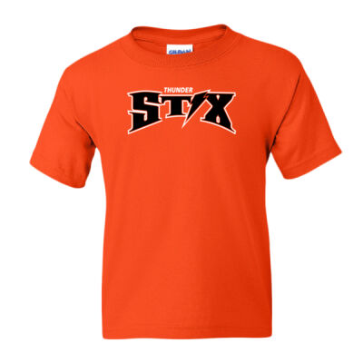 Thunder Stix Softball 2026 Logo 1 - DryBlend® Youth T-Shirt Thumbnail