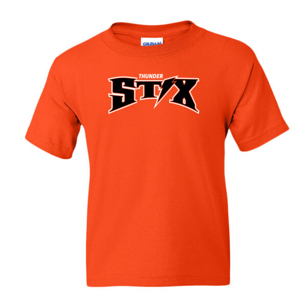 Thunder Stix Softball 2026 Logo 1 - DryBlend® Youth T-Shirt Thumbnail