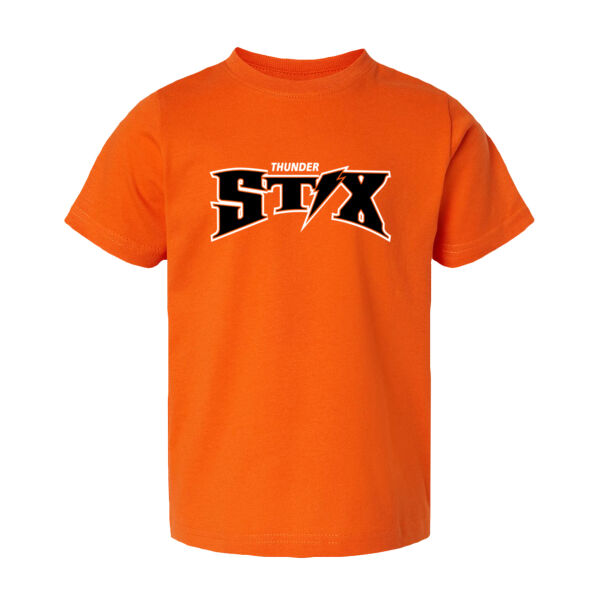 Thunder Stix Softball 2026 Logo 1 - Toddler Fine Jersey Tee Thumbnail