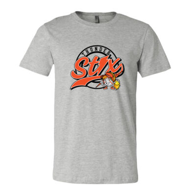 Thunder Stix Softball 2026 Logo 2 - CVC Jersey Tee Thumbnail