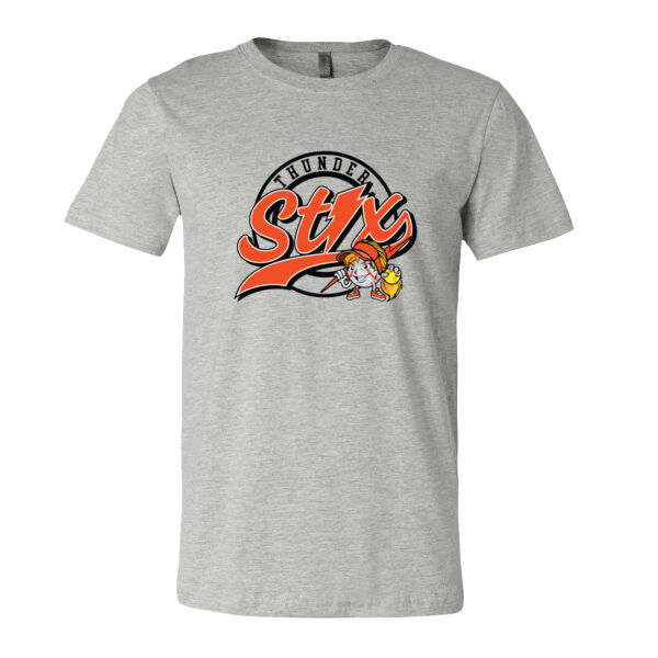 Thunder Stix Softball 2026 Logo 2 - CVC Jersey Tee Thumbnail