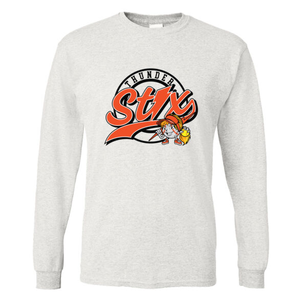 Thunder Stix Softball 2026 Logo 2 - DryBlend® 50/50 Long Sleeve T-Shirt Thumbnail