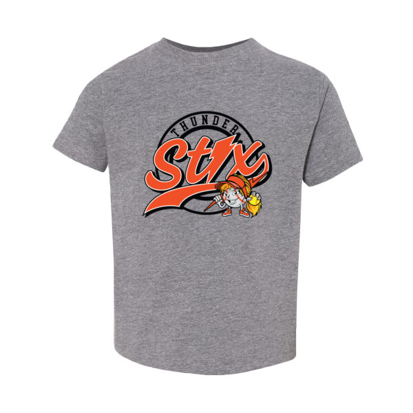Thunder Stix Softball 2026 Logo 2 - Toddler Fine Jersey Tee Thumbnail