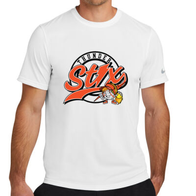Thunder Stix Softball 2026 Logo 2 - Swoosh Sleeve rLegend Tee Thumbnail