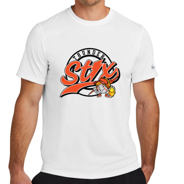 Thunder Stix Softball 2026 Logo 2 - Swoosh Sleeve rLegend Tee Thumbnail