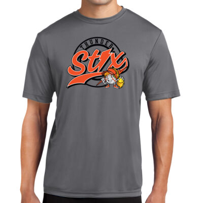 Thunder Stix Softball 2026 Logo 2 - Tall PosiCharge ® Competitor Tee Thumbnail
