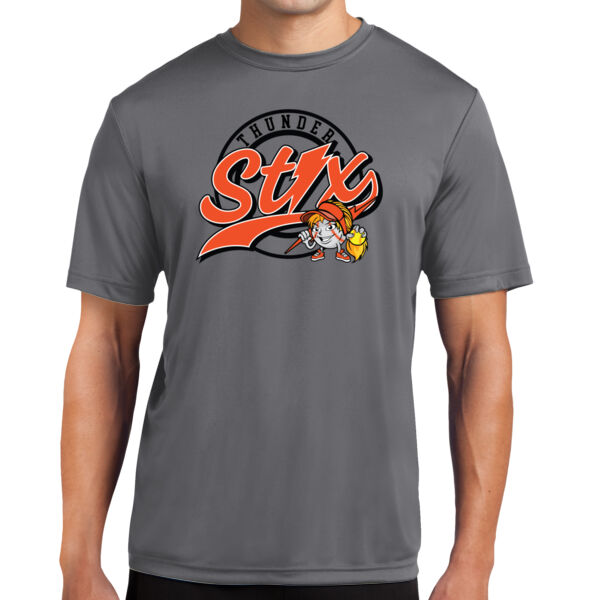 Thunder Stix Softball 2026 Logo 2 - Tall PosiCharge ® Competitor Tee Thumbnail