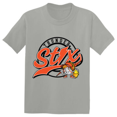 Thunder Stix Softball 2026 Logo 2 - Youth PosiCharge ® Competitor Tee Thumbnail